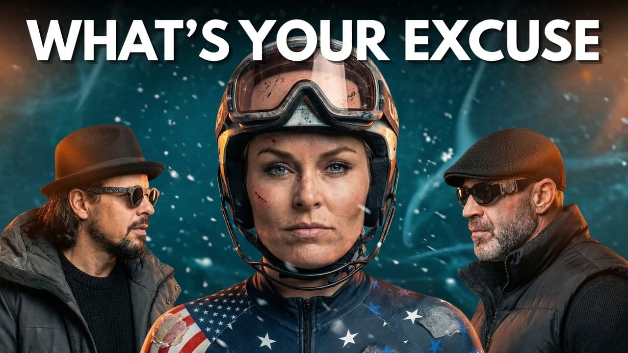 Lindsey Vonn Skied on a Torn ACL — The Excuse Economy Is Killing Men