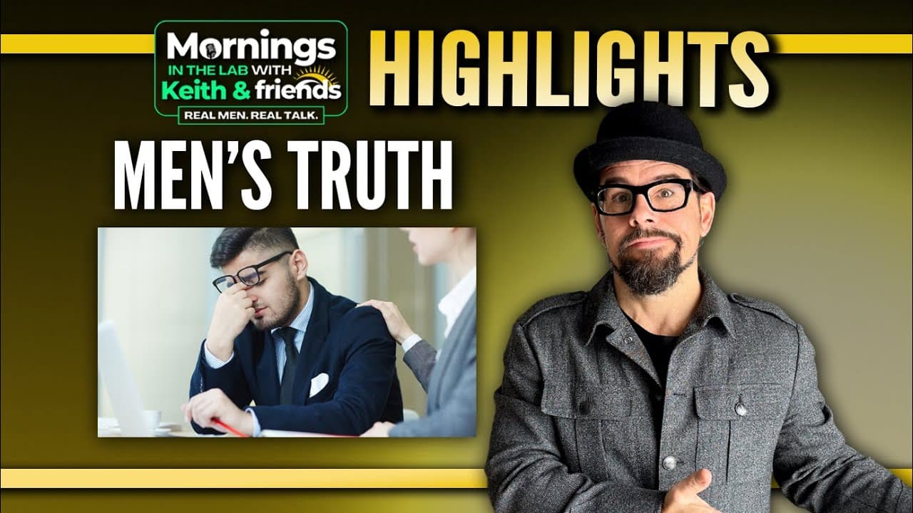 What's Hiding Behind The Most Common Struggles Men Face?