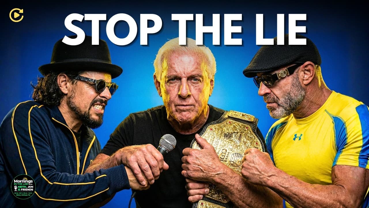 Ric Flair Just Proved Why "One More Time" Is a Lie 📱