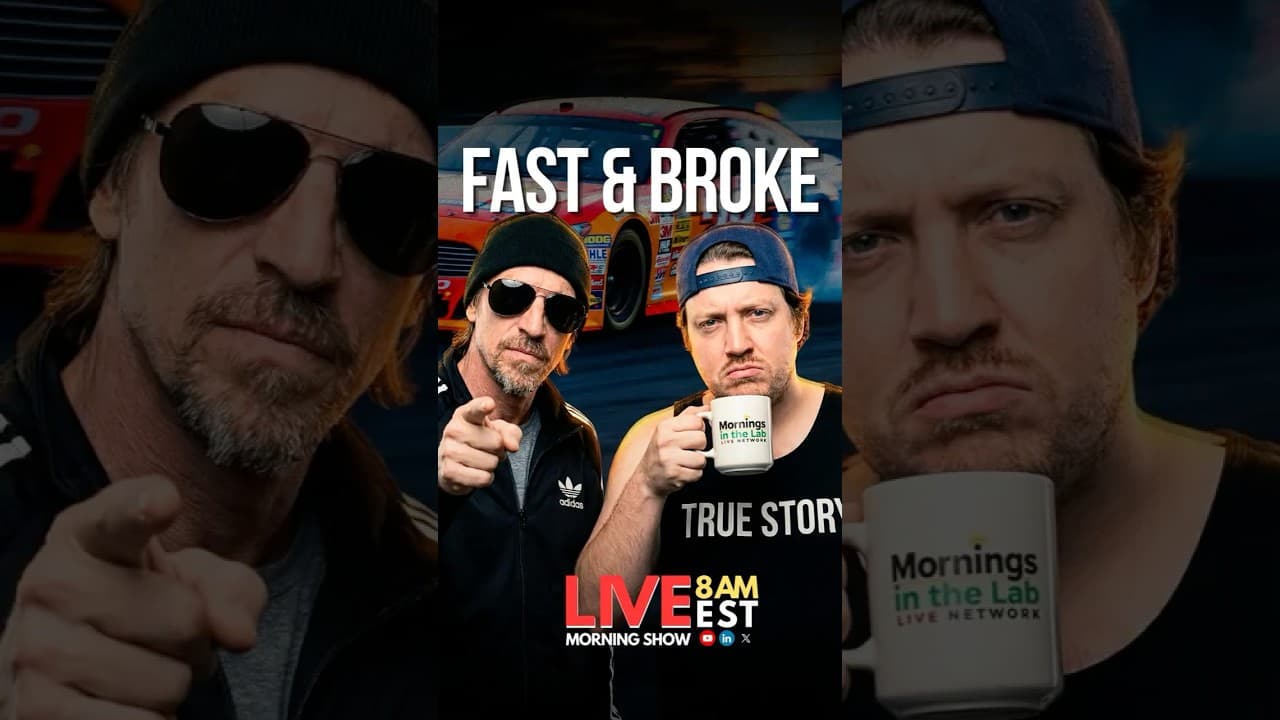 The Daytona 500 Exposes Why Most Men Are Fast and Broke