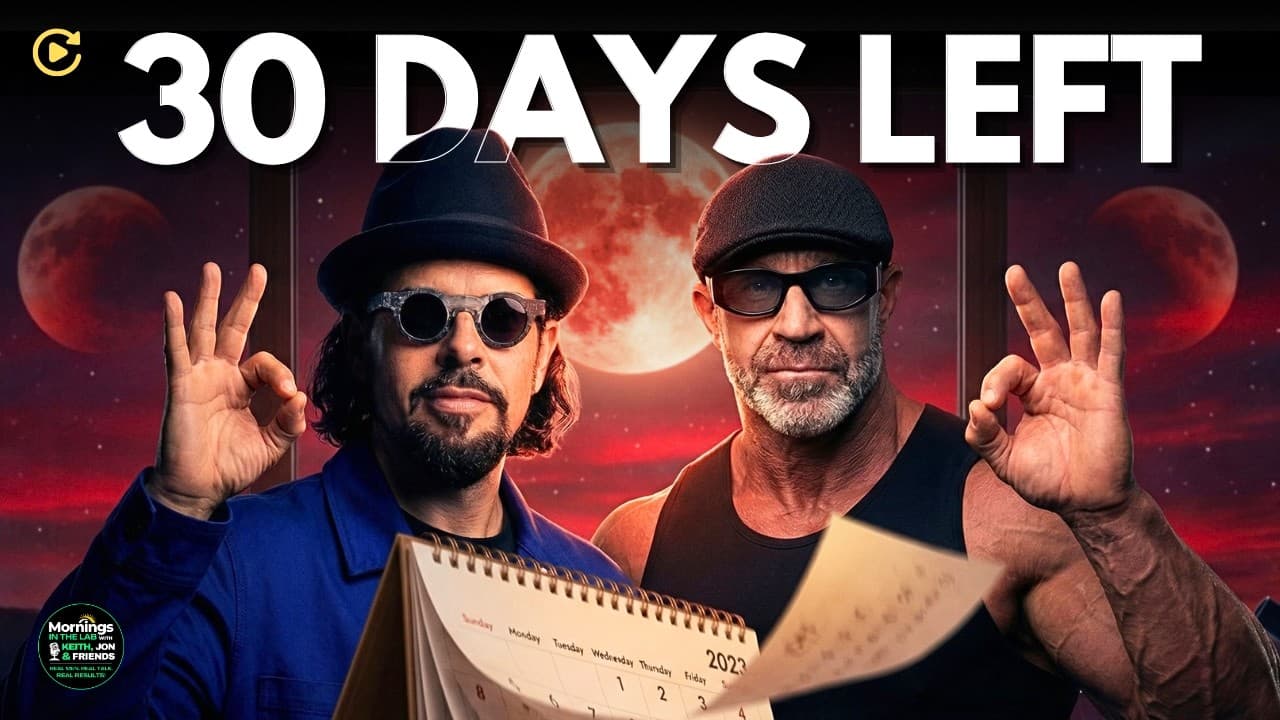 Live | The Blood Moon Reset — 3 Rules to Fix Your Life in 30 Days 📱