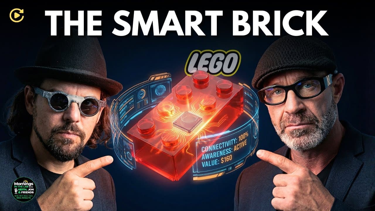 Are You a Smart Brick? (Lego’s $160 Lesson on Leadership) 📱