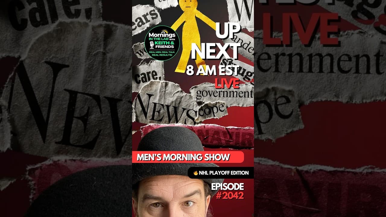 Relieve Anxiety & Decode Cravings | Mornings in the Lab with Keith and Friends #morningsinthelab