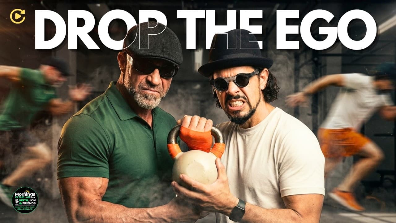 Live | Stop Training Like You're 25: The 7 Rules for Men Who Want to Lift at 50