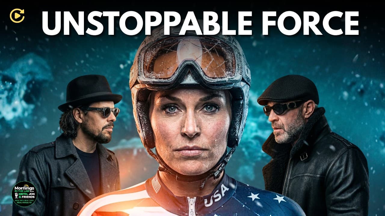 Lindsey Vonn Raced the Olympics on a TORN ACL — What's Your Excuse?