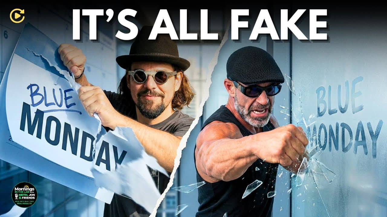 Blue Monday Is A Lie: Why 80% Of Men Already Quit Their 2026 Goals (And How To Fix It)