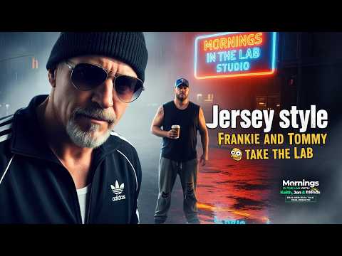 Frankie & Tommy Take the Lab — A Morning Show Gone Wrong