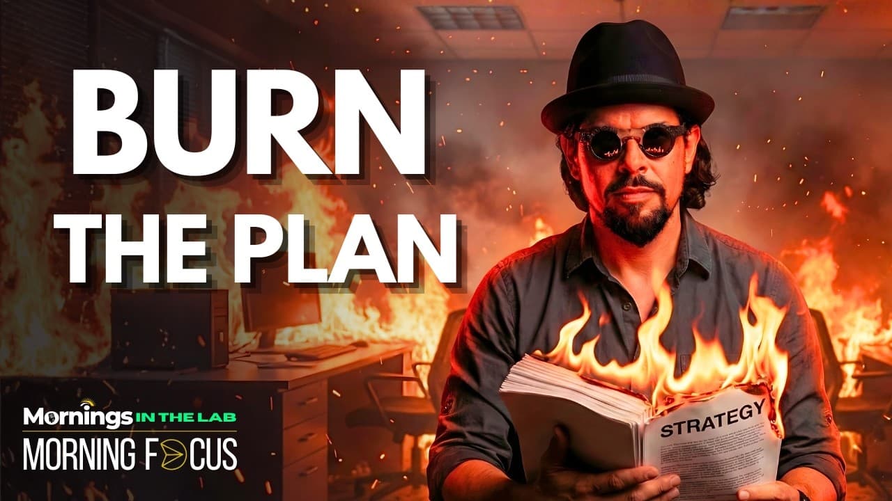 Leadership Is The Willingness To Carry Uncertainty While Everyone Else Panics