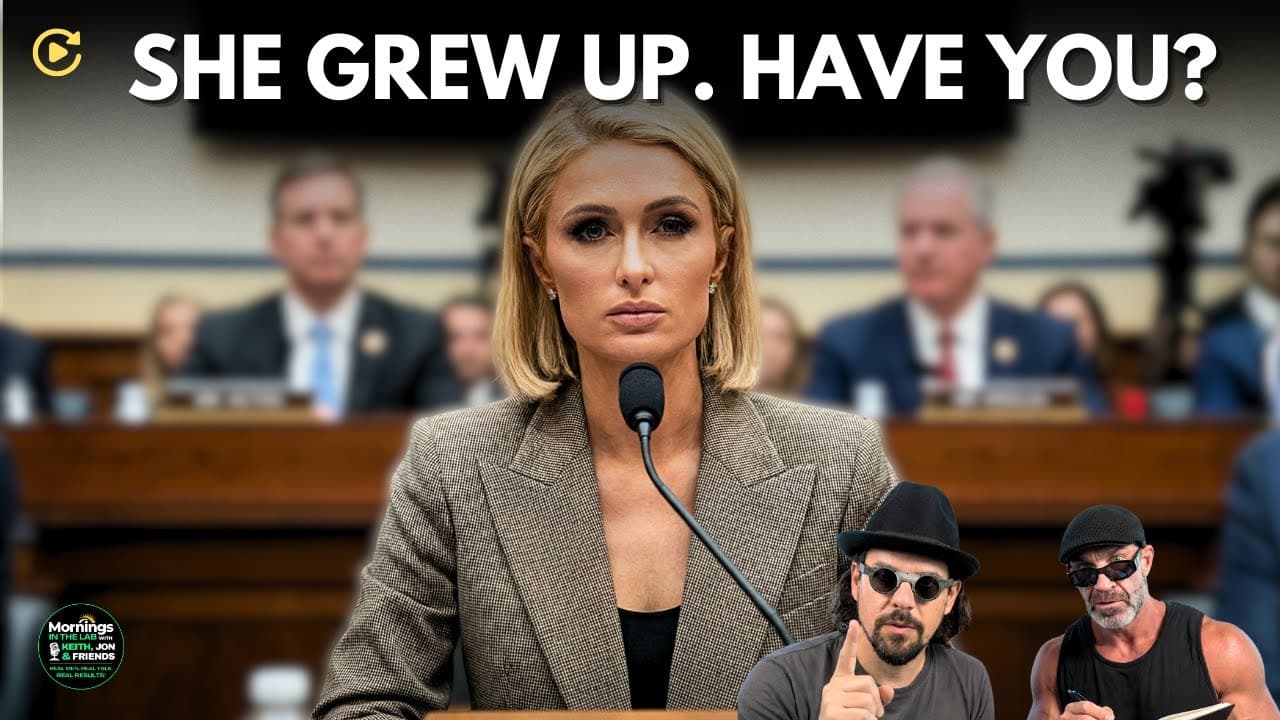 Paris Hilton at Congress: The Pivot Every Man Needs To Learn 📱