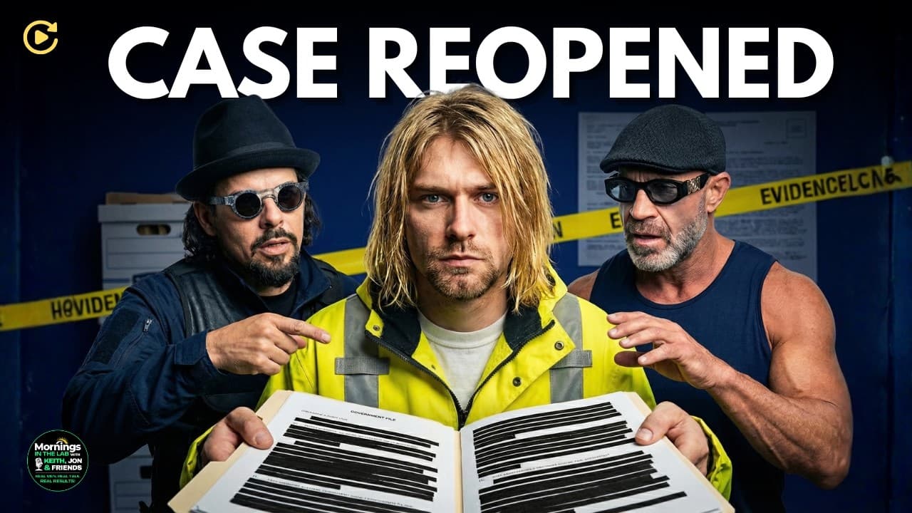 New Evidence in Kurt Cobain Case: The Accountability Crisis 📱