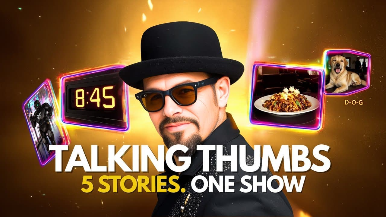 Talking Thumbs: 5 Stories in 1 Show | Mornings in the Lab