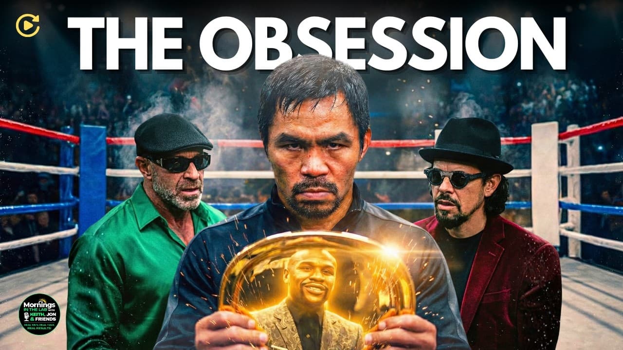Why Manny Pacquiao Can’t Let Go: The Truth About the Mayweather Rematch 📱