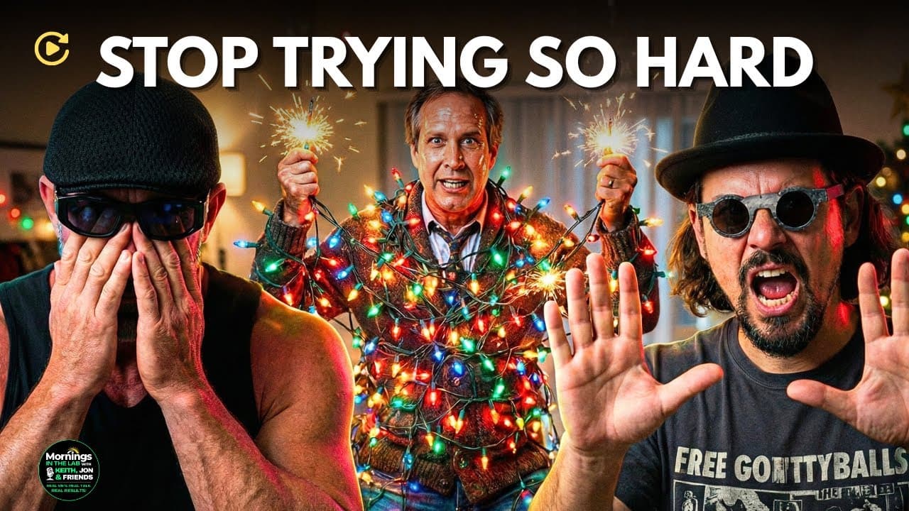 The Clark Griswold Trap: Why Dads Need to Stop Performing and Start Parenting