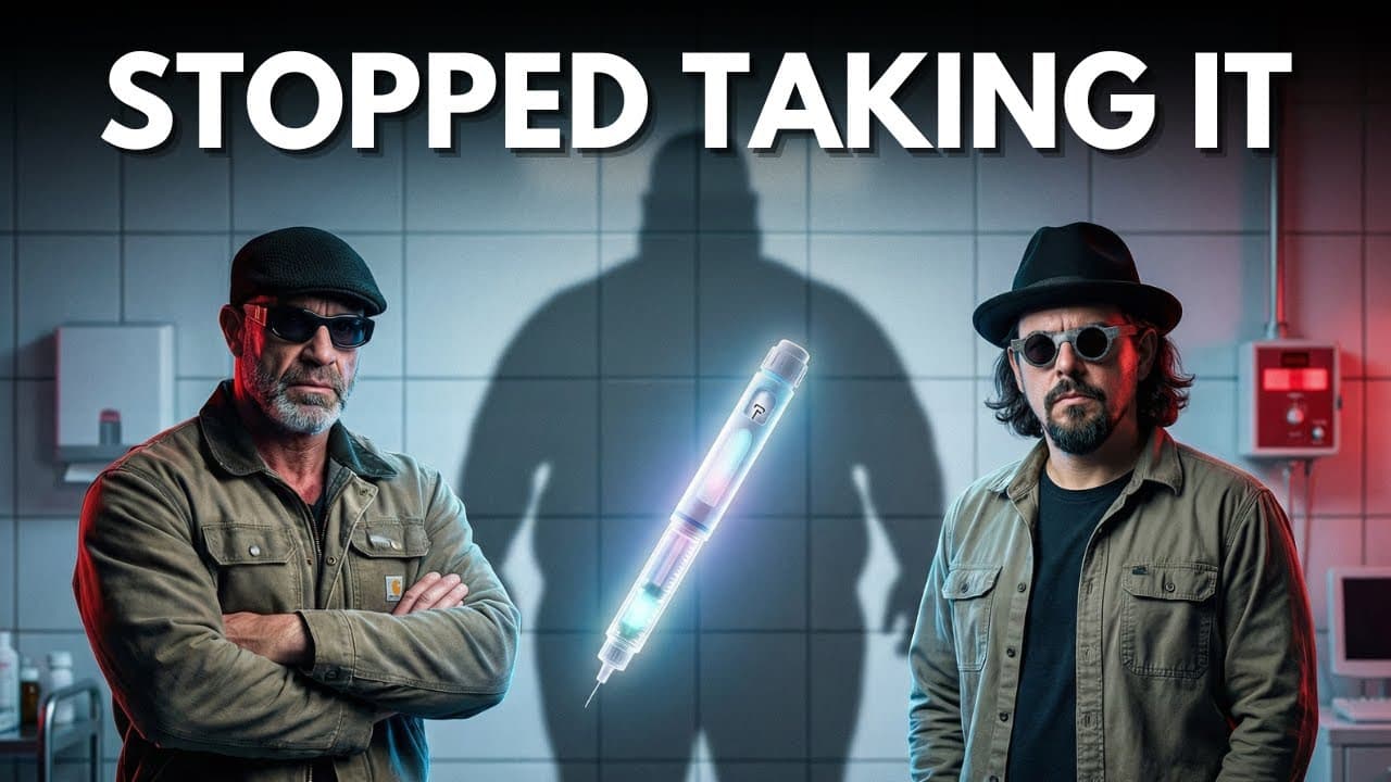 Weight Loss Drugs Bring the Weight Back Faster, Then Grok Moved the Line Again