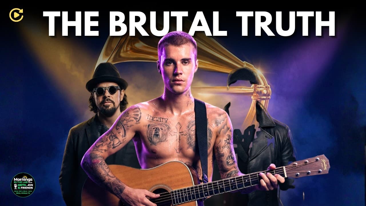 Justin Bieber at the Grammys: The Brutal Truth About "Starting Over" as a Dad 📱