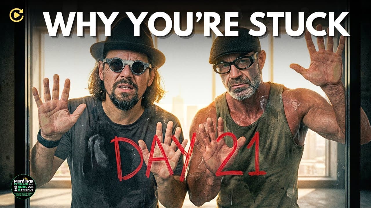 The 21-Day Habit Myth: Why You STILL Haven't Changed (The Real Science)