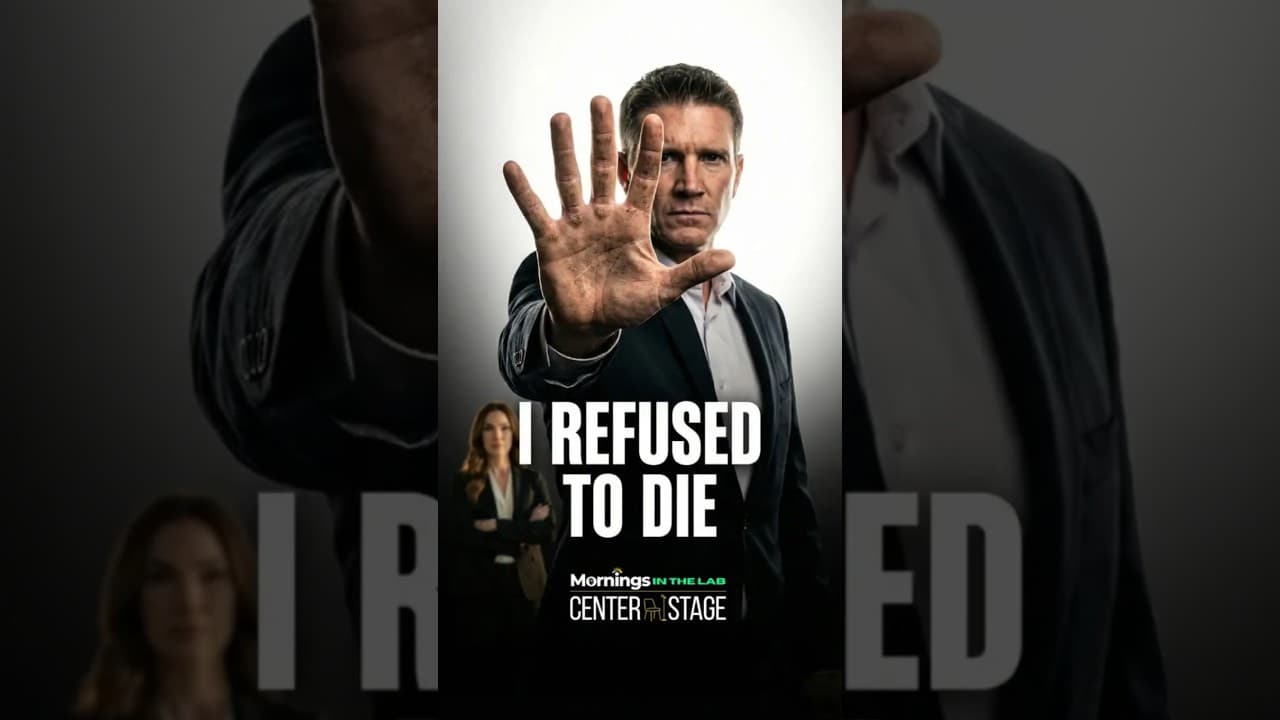 "I Refused to Die" — A Terminal Cancer Survivor's Message to Men