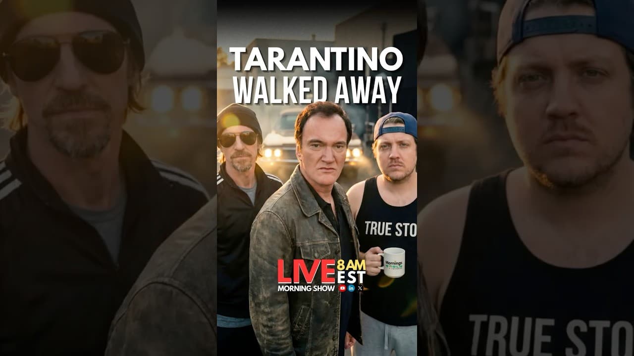 Tarantino Quit His Own Movie — Here's Why You Should Too