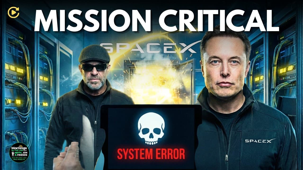 SpaceX Crew-12: The Brutal Reality of High-Stakes Accountability 📱