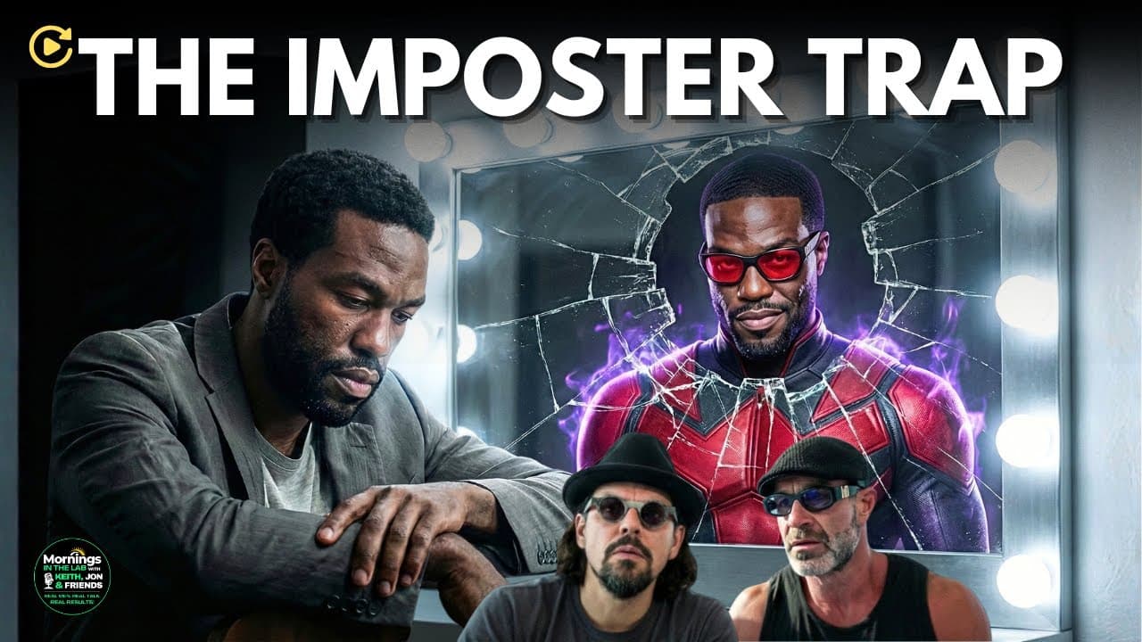 Why Marvel’s "Wonder Man" Is Actually About Your Imposter Syndrome 📱