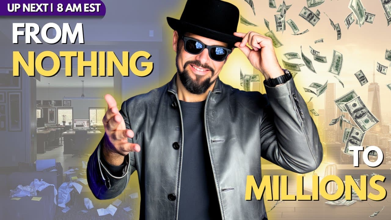 Up Next: How to Develop the Millionaire Business Mindset | Mornings in the Lab